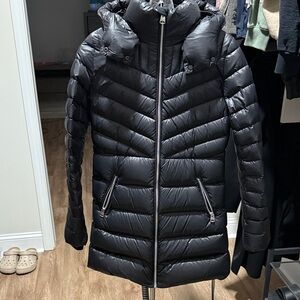 Kid’s Mackage Black Puffer Jacket